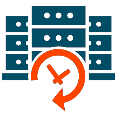 backup_system_orange icon