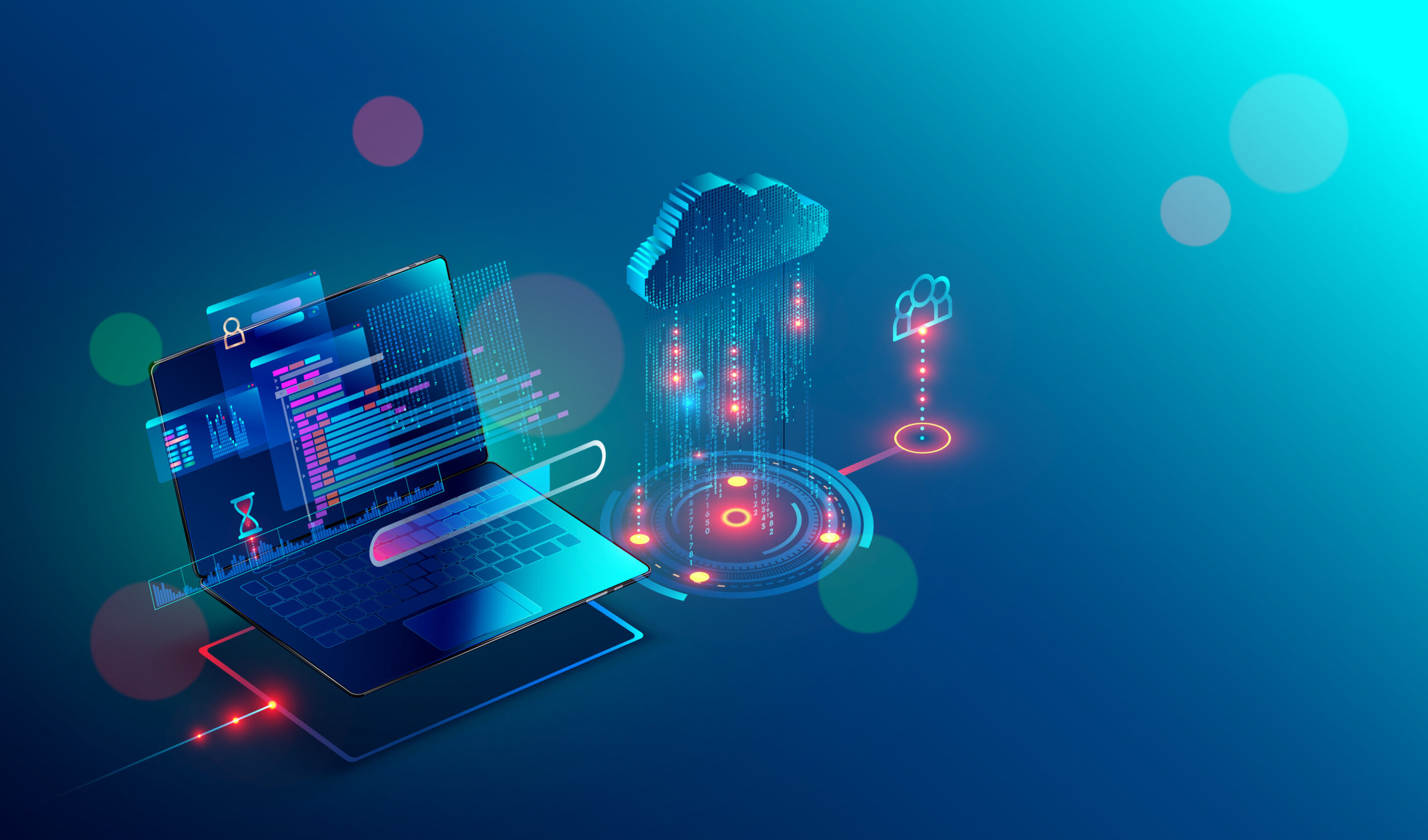Azure Cloud Service,laptop,network,connectivity